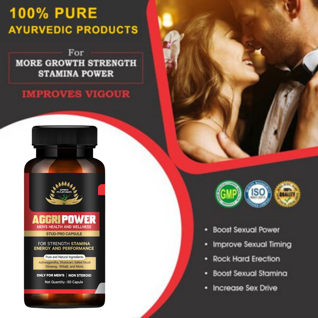 Aggri Power Capsule Qasmi Ayurveda - Image 2