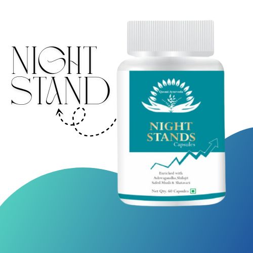 Night Stands Capsule 60 Qasmi Ayurveda - Image 2
