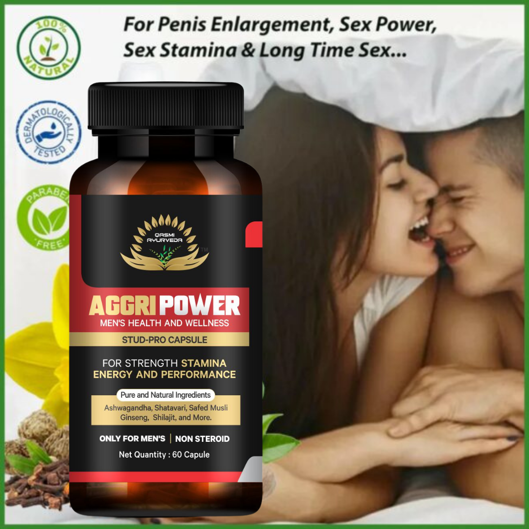 Aggri Power Capsule Qasmi Ayurveda - Image 3