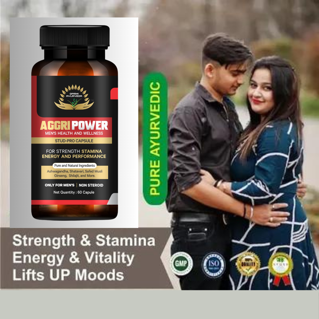 Aggri Power Capsule Qasmi Ayurveda - Image 4