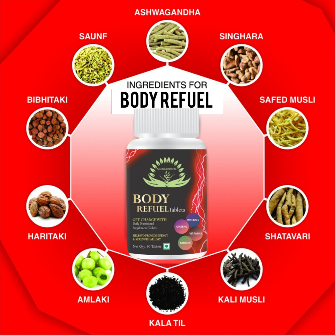 Body Refuel (30 tablet) - Image 5