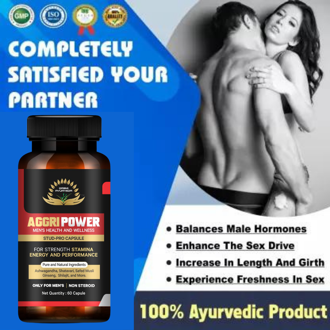 Aggri Power Capsule Qasmi Ayurveda - Image 6