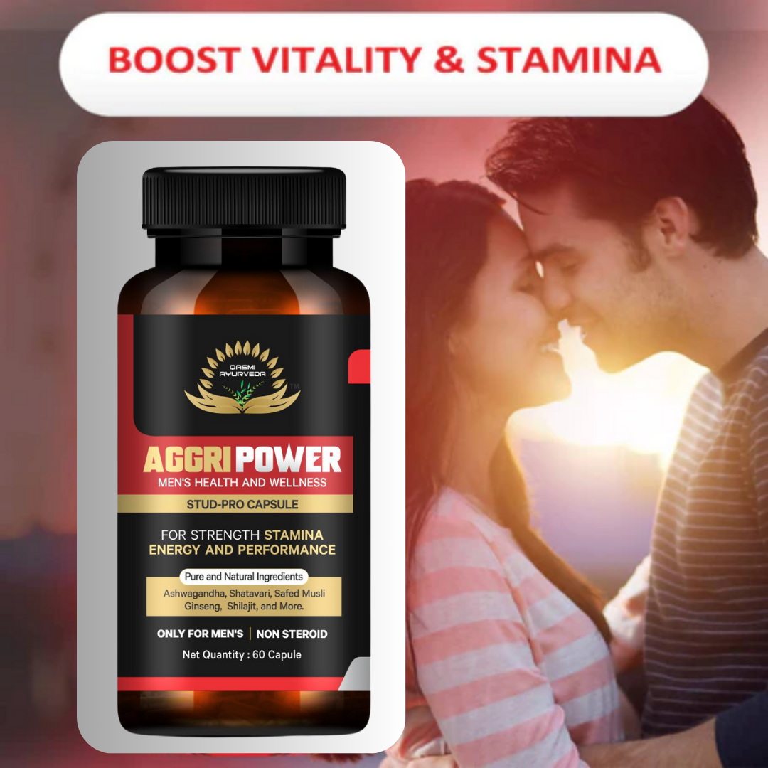 Aggri Power Capsule Qasmi Ayurveda - Image 7