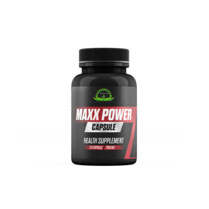 Maxx Power Capsule, Qasmi Ayurveda
