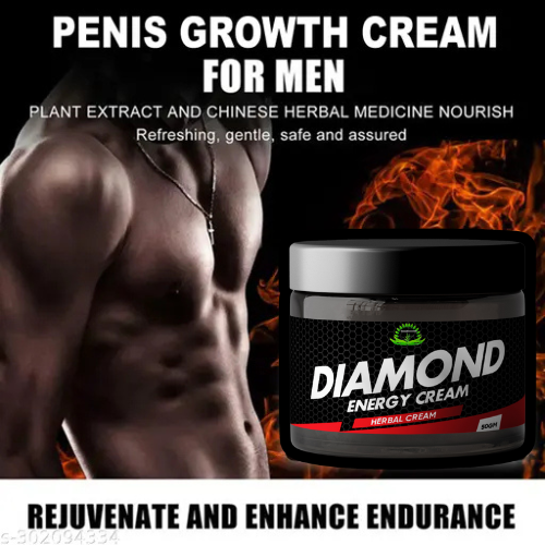 Diamond Energy Cream 50 gm Special For Premature Ejaculation And Erectile Dysfunction, Qasmi Ayurveda - Image 2
