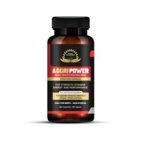 Aggri Power Capsule Qasmi Ayurveda