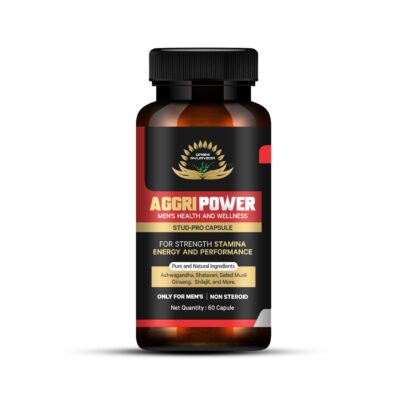 Aggri Power Capsule Qasmi Ayurveda