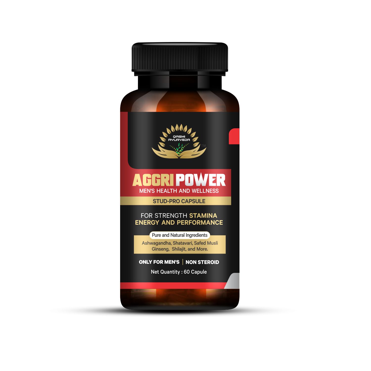 Aggri Power Capsule Qasmi Ayurveda