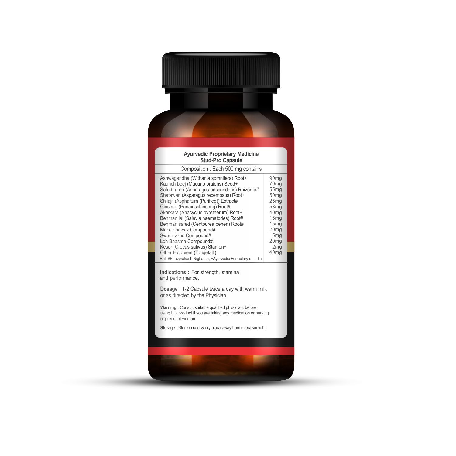 Aggri Power Capsule Qasmi Ayurveda - Image 10