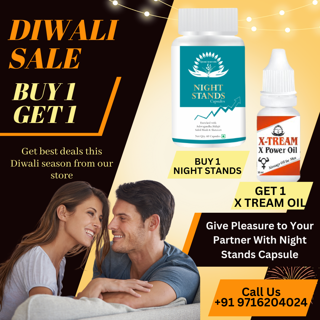 Night Stands Capsule 60 Qasmi Ayurveda - Image 5