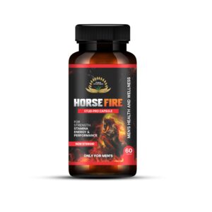 Horse Fire Capsule