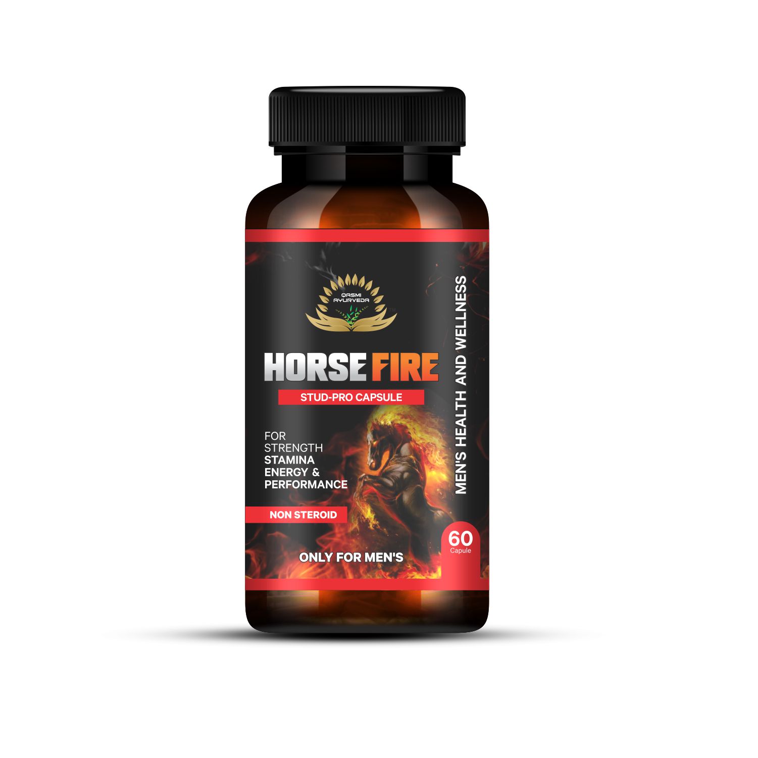 Horse Fire Capsule