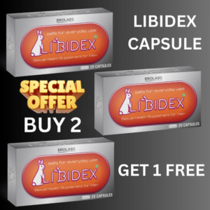 Original Libidex Capsule Buy 2 Get 1 Free