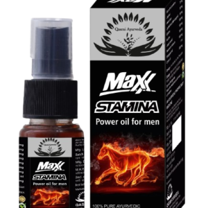 Maxx Stamina Oil 15ml Qasmi Ayurveda