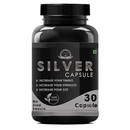 Silver Capsule
