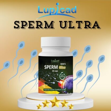 Sperm Ultra Capsule | male stamina booster | increase timing – (60 Caps)