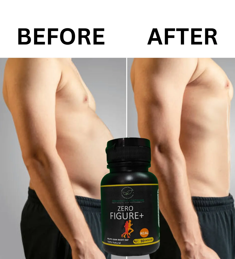 Brahmastra Healthcare Ayurvedic Zero Figure+ Fat Reducer