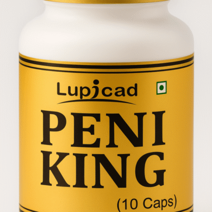 Gold Peni King | Health Stamina Booster | Increase timing Stamina – (10 Caps)
