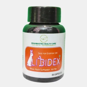 Brahmastra Healthcare Ayurveda Libidex Sexual Health Supplement Capsule For Men