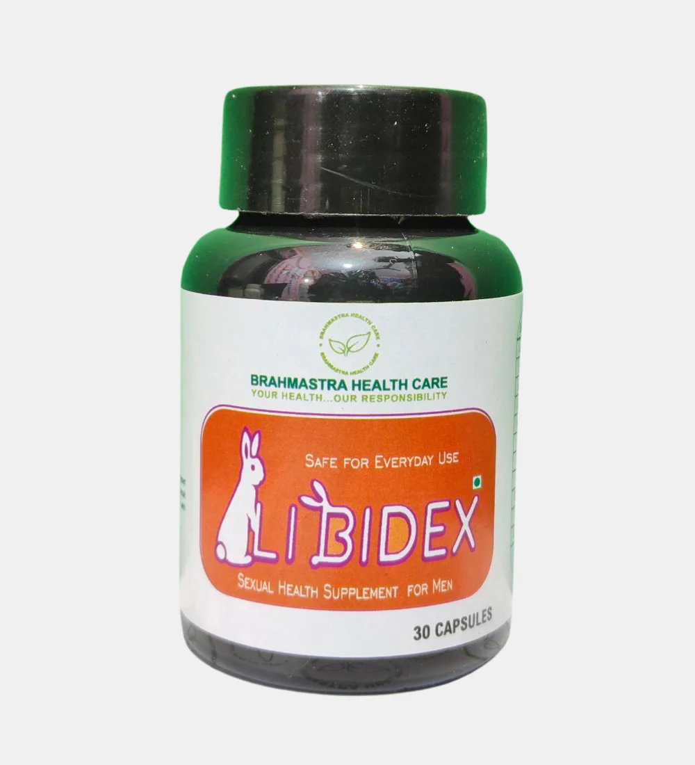 Brahmastra Healthcare Ayurveda Libidex Sexual Health Supplement Capsule For Men