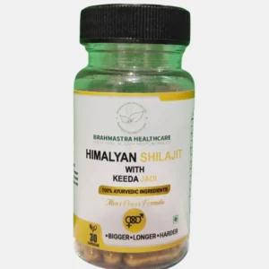Himalaya Shilajit With Keeda Jadi Capsule For Man