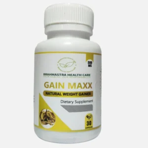 Brahmastra Health Care Gain Maxx Natural Weight Gainer