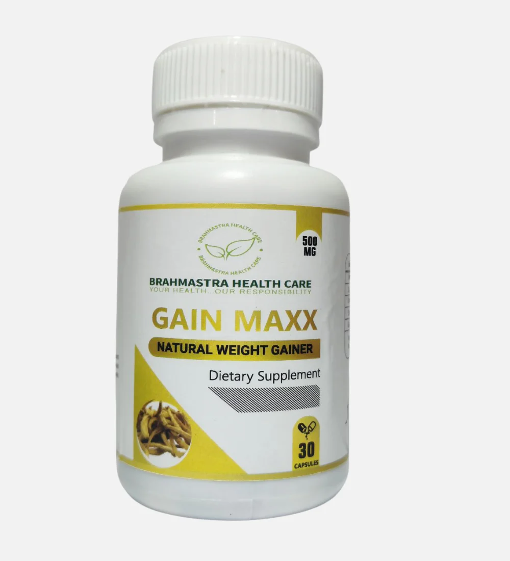Brahmastra Health Care Gain Maxx Natural Weight Gainer