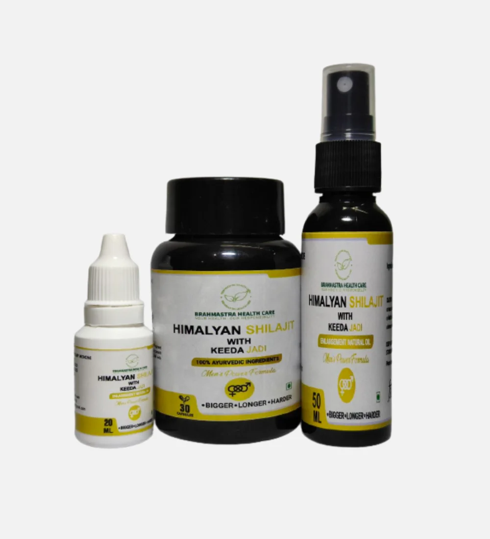 Brahmastra Health Care Combo Package For Men Sexual Health