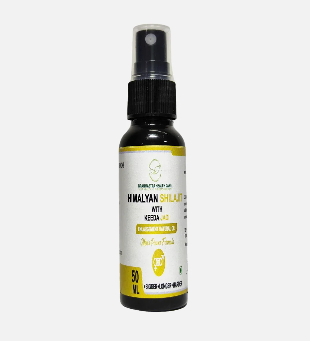 Brahmastra Health Care Ayurveda With Himalayan Shilajit With Keeda Enlargement Oil