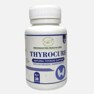 Brahmastra Health Care Ayurvedic Thyrocure for Thyroid
