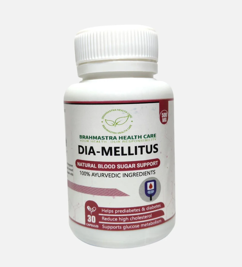 Dia-Mellitus Blood Sugar Support for Diabetes Management