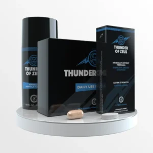 Thunder of Zeus Kit – Complete Male Enhancement Solution