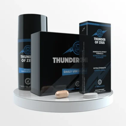 Thunder of Zeus Kit – Complete Male Enhancement Solution