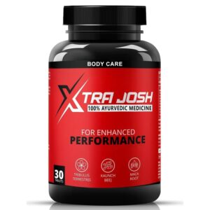 Xtra Josh Capsule – Ayurvedic Stamina & Power Booster for Men | Increase Energy & Timing