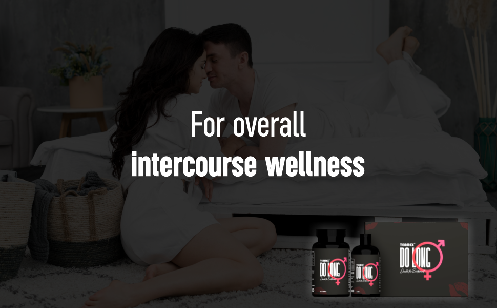 TEAMEX DO LONG Double Excitement Help to Strong Genital Organs - (60 Tablets, 50ml oil) - Image 2