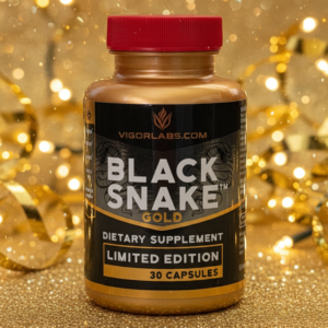 Black Snake Gold Capsule Benefits, Uses & Results