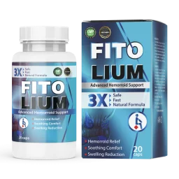 Fitolium Capsule Relief of Hemorrhoids