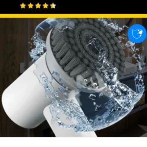 Synoshi Spin Power Scrubber