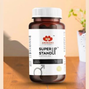Amorgious Super Stand Up Capsule for Sex Power, Stamina & Energy