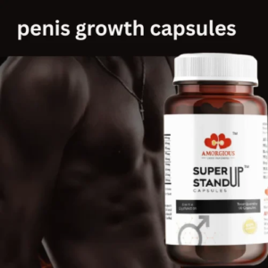 Amorgious Super Stand Up Capsule to Boost Sex Power, Libido & Strength