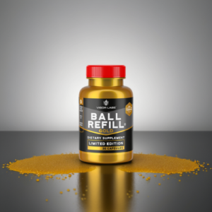 Ball Refill Gold by Vigor Labs. Enhancing Supplement for Men, Volume Increaser for Men