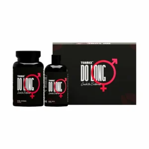 TEAMEX DO LONG Double Excitement Help to Strong Genital Organs - (60 Tablets, 50ml oil)