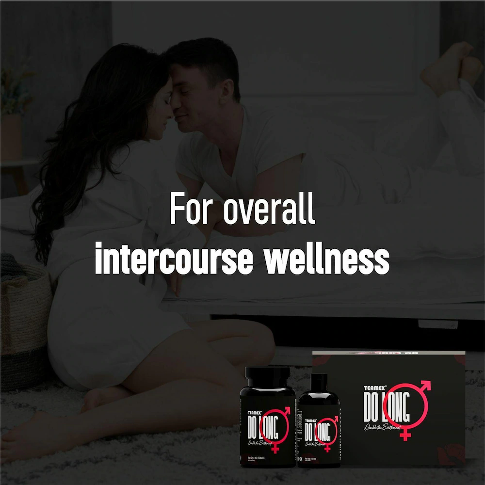 TEAMEX DO LONG Double Excitement Help to Strong Genital Organs - (60 Tablets, 50ml oil) - Image 8