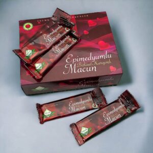 Turkish Maccun Honey – Epimedyumlu macun | 12 Sachets Bags